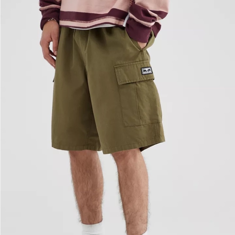 OBEY Easy Ripstop Cargo Short - Picture 4 of 5